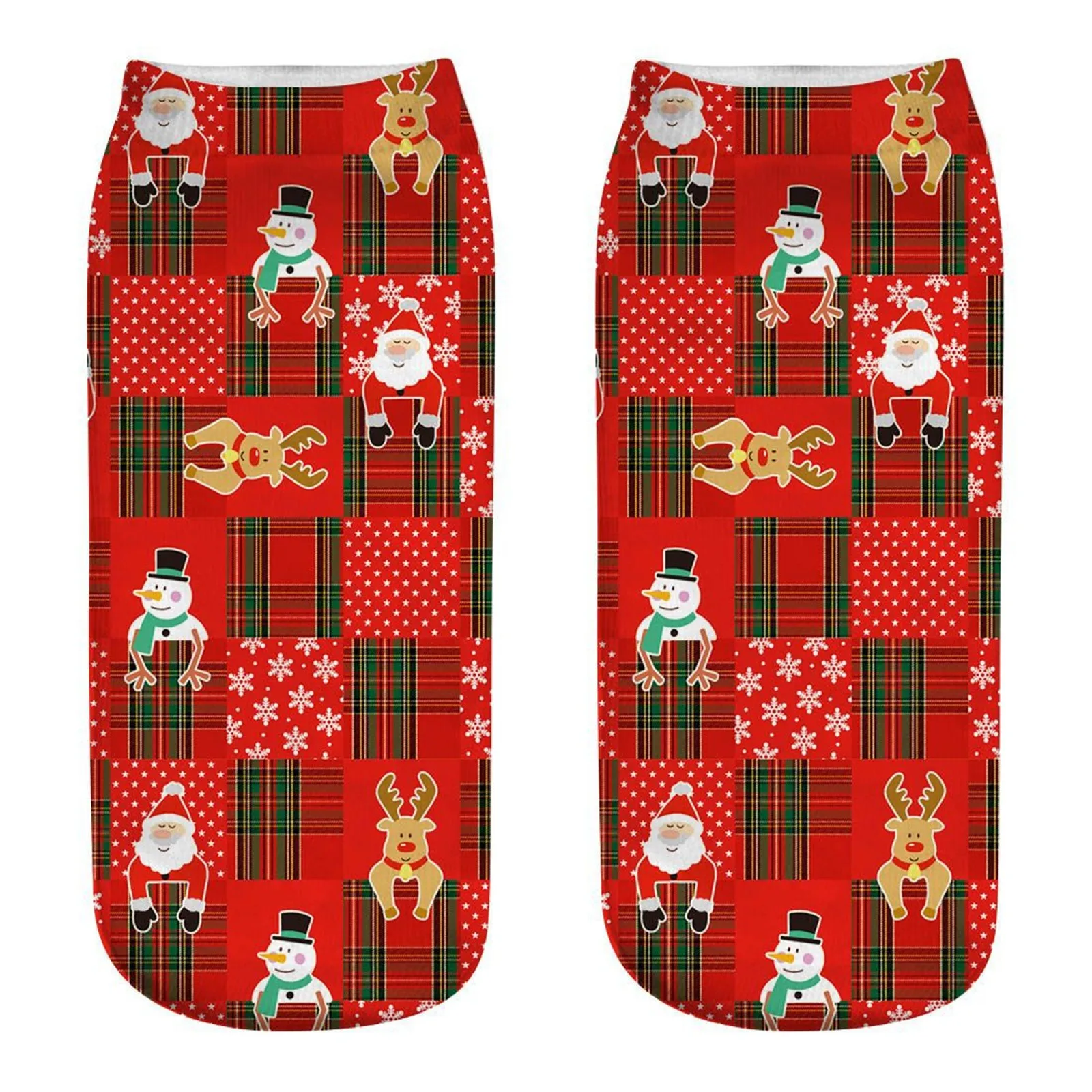 

Merry Christmas Cotton Socks Christmas Decoration For Homw Christmas Ornament Xmas Gift New Year 2023 Navidad Natal Decor