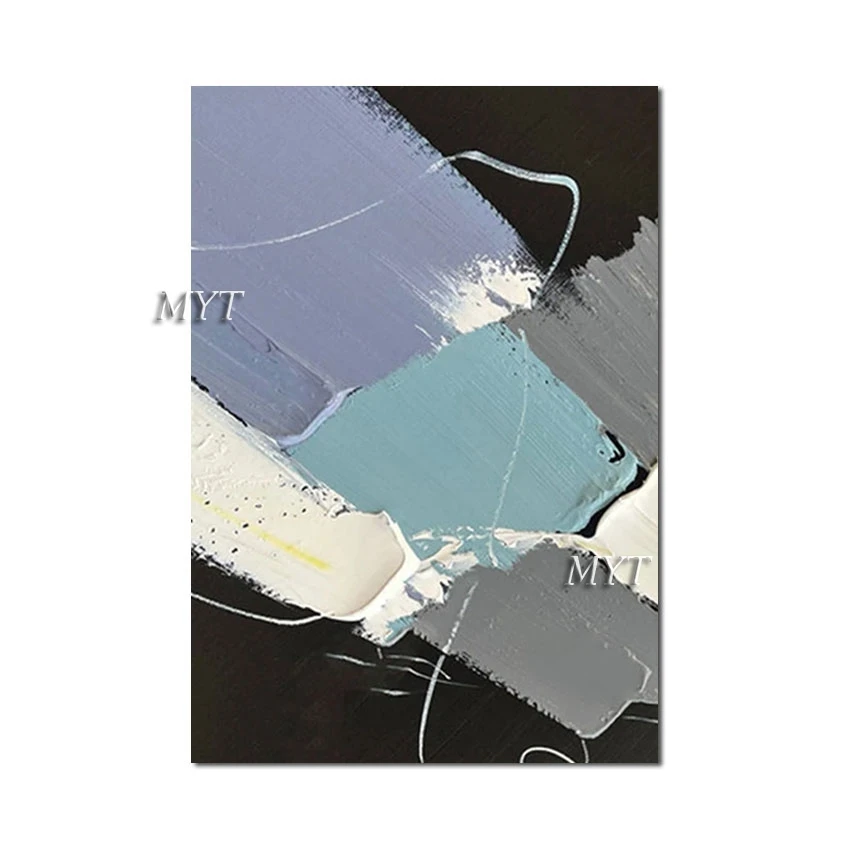 Красивая абстрактная Гора восход солнца пейзаж настенная декоративная Холст