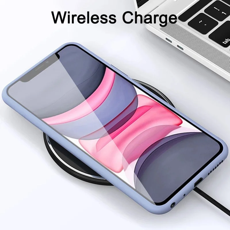 liquid silicone phone case for infinix hot 10t 10s 10 lite 9 play x680 x657 x657b smart 5 2021 2020 x688 x682b note 8 11 10 pro free global shipping