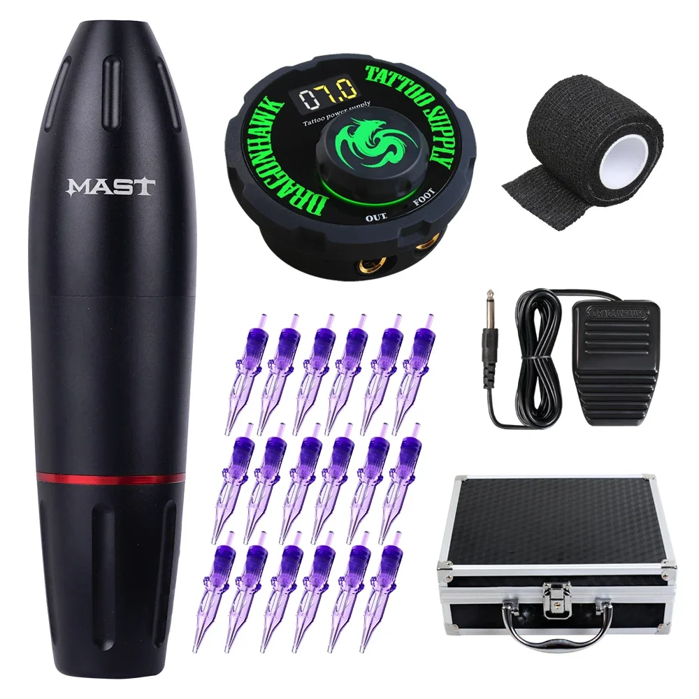 Набор ручек для татуировки Dragonhawk Mast