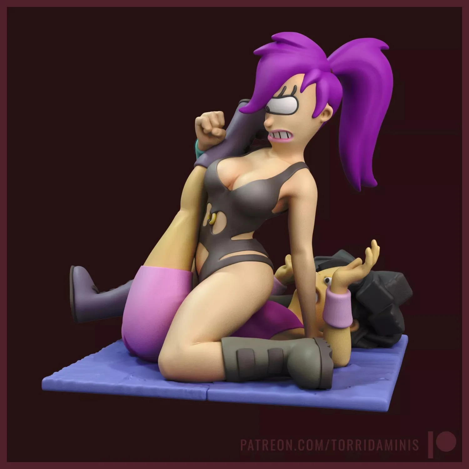 Модель 3d печати 1/24