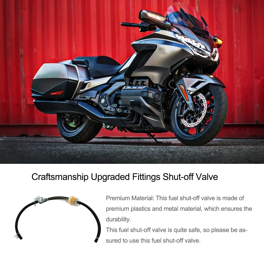 

Запорный клапан, усовершенствованная арматура, замененная часть Принадлежности для мотоциклов, Устройство Фильтрации топливного фильтра, газовый шланг