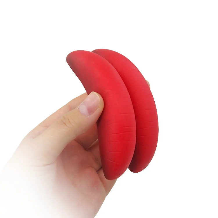 Воск губы Горячие Смешные толстые трюк большой свинья рот губы-сосиски