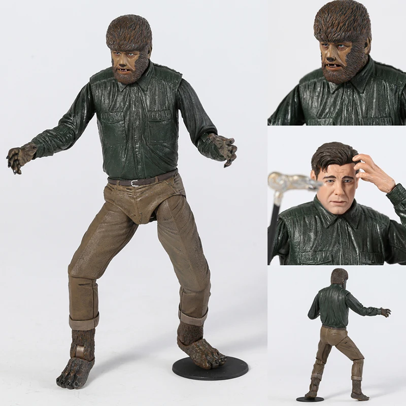

NECA The Wolfman экшн ПВХ Коллекция Модель игрушечная фигура Toy
