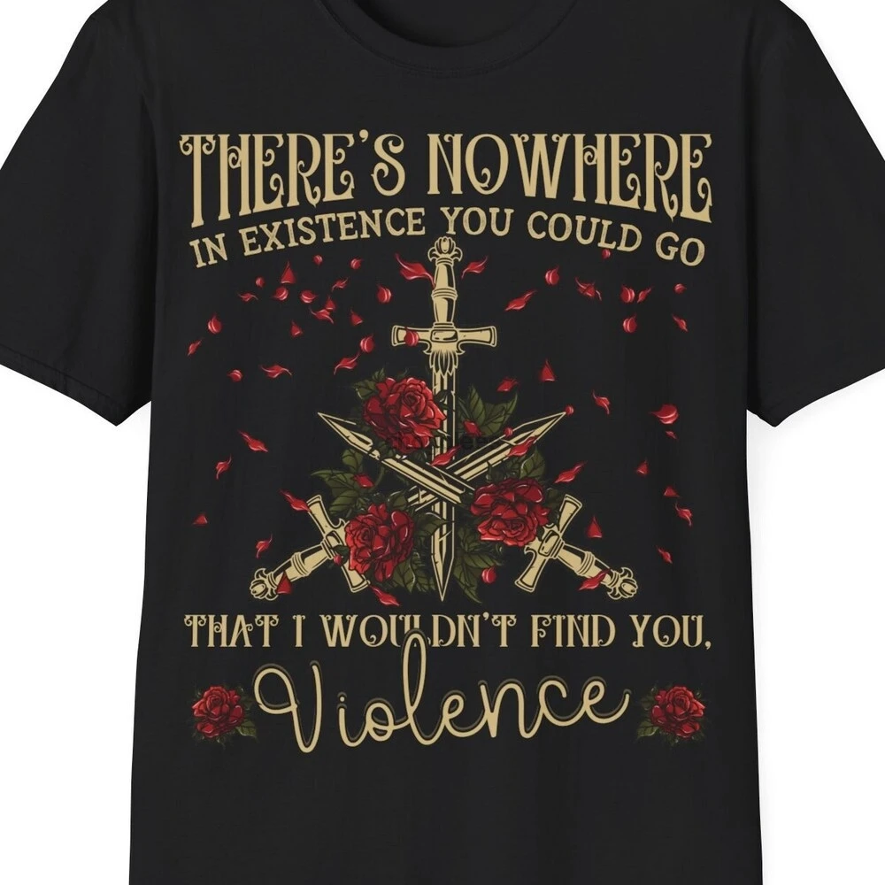 Футболка унисекс вдохновленная крылом Фиолета и Кэдена Форта