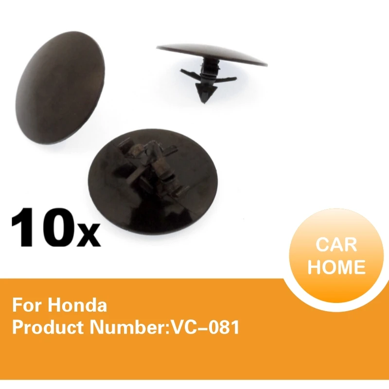 

10x Пластиковые Крепежные Зажимы для Honda для фото/капота