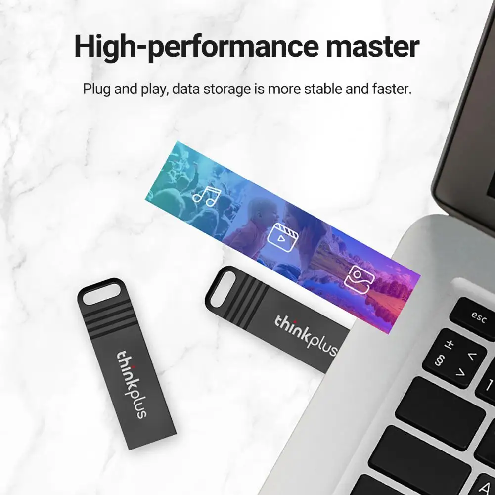 USB-флеш-накопитель безопасный без драйвера большой объем памяти мини-флешка USB