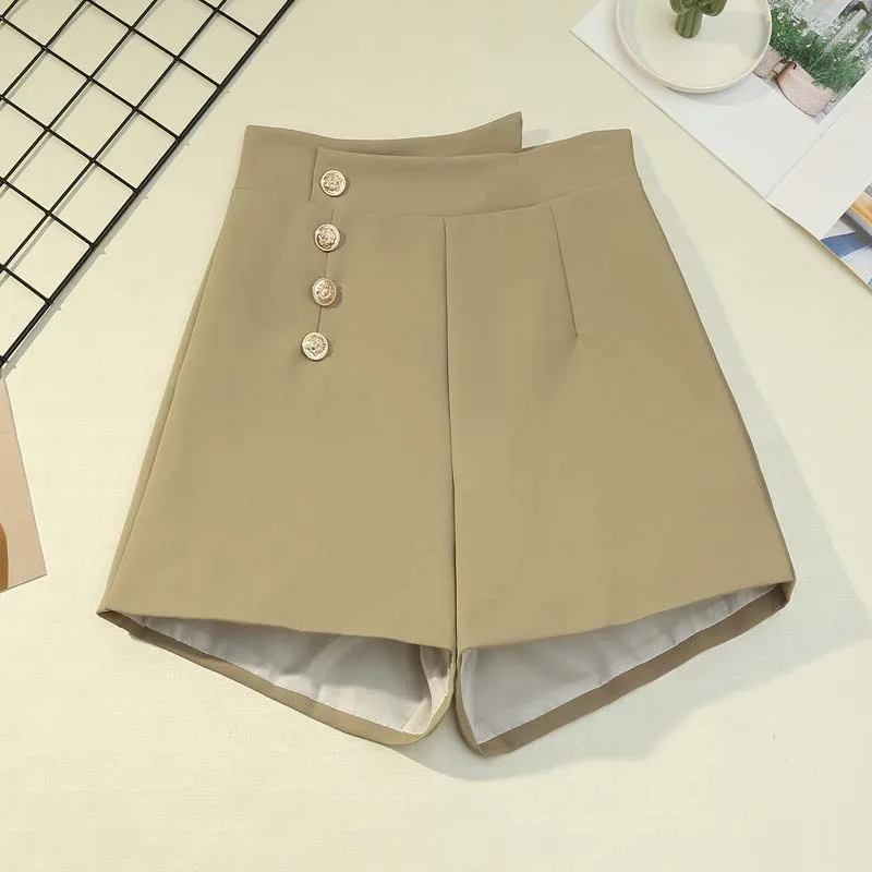

Women's 2021 Summer Casual High Waist Shorts one
