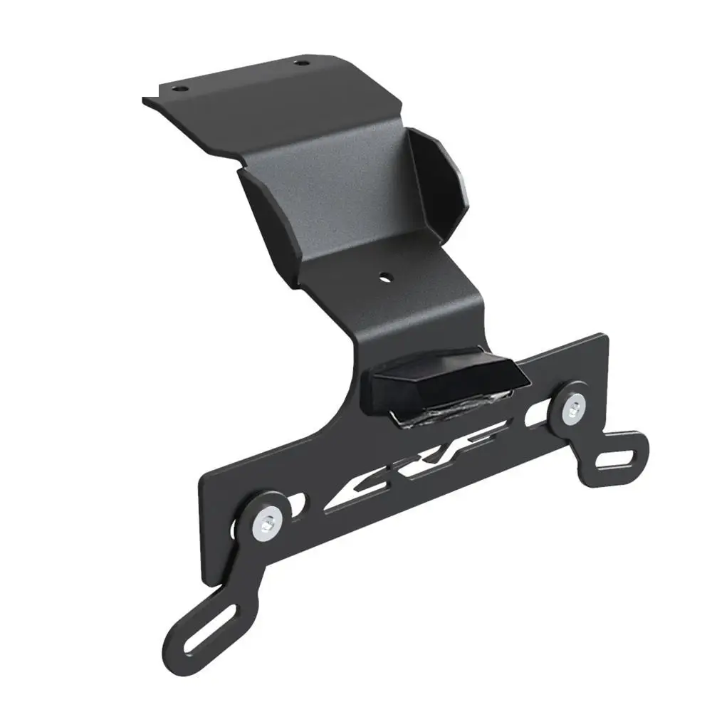

FOR HONDA CRF300L CRF 300L RALLY 2021 2022 2023 Motorcycle License Plate Frame Holder Bracket Fender Eliminator Tail Tidy