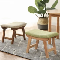 modern minimalist stool office footrest low design creative portable hallway footrest small repose pieds bureau home supplies