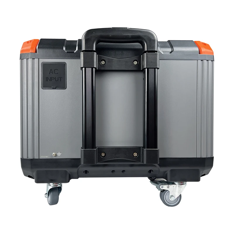 3000 Вт уличная Портативная Солнечная аккумуляторная станция мобильный источник