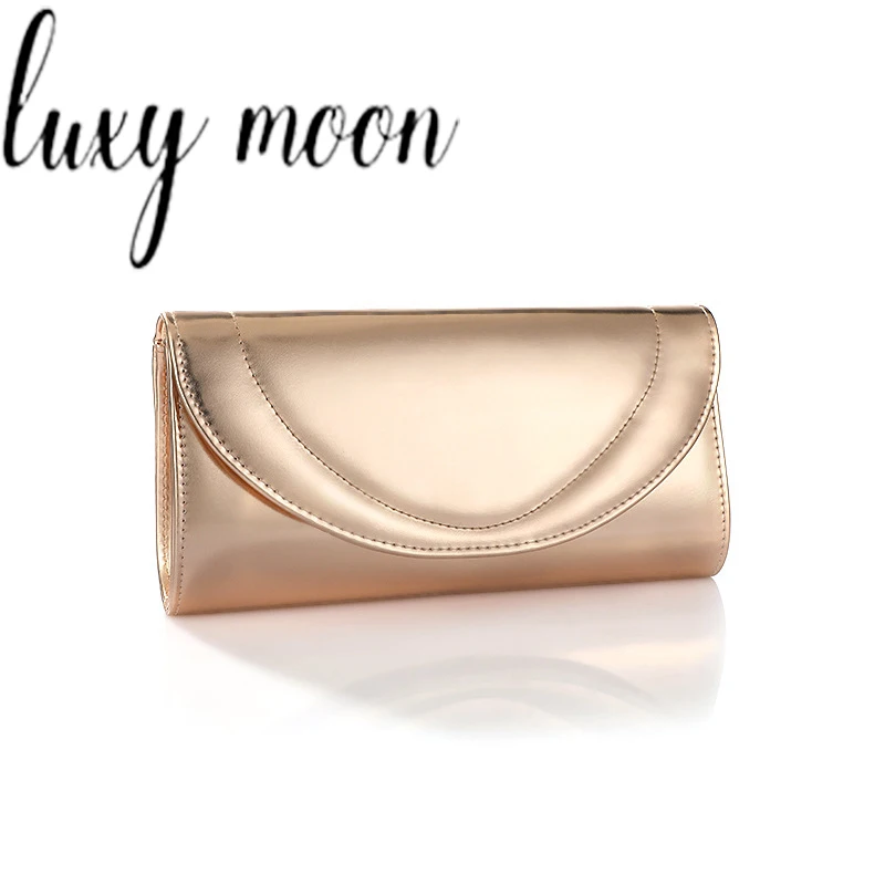 

Luxy Moon, золотые клатчи, женские модные сумки, дамские Роскошные вечерние, банкетные сумки для выпускного вечера, 2023 Z650