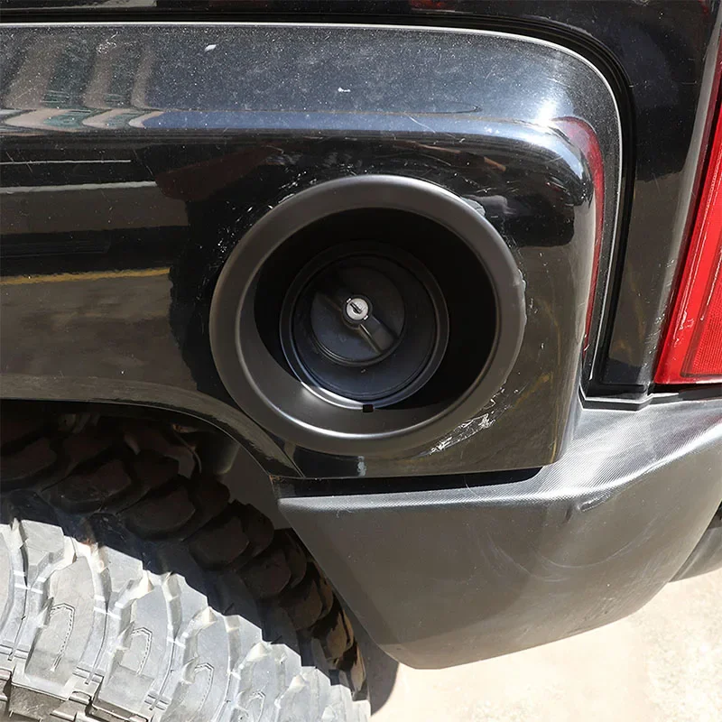 Матовая Черная задняя рамка для Hummer H3 2005 2006 2007 2008 2009 ABS автомобильные аксессуары