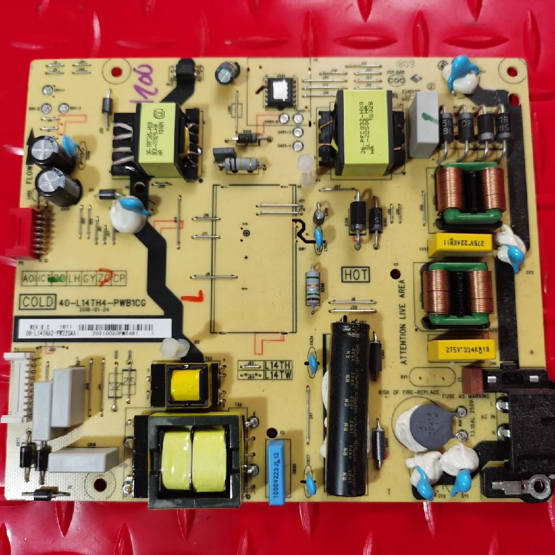 

Original LCD TV L55P2-UD D55A730U power circuit board 40-L14TH4-PWB1CG