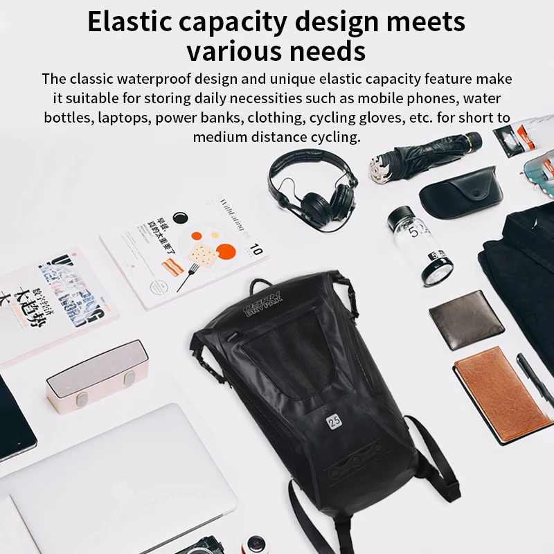 OSAH 25L большая вместительная мотоциклетная велосипедная сумка посылка для