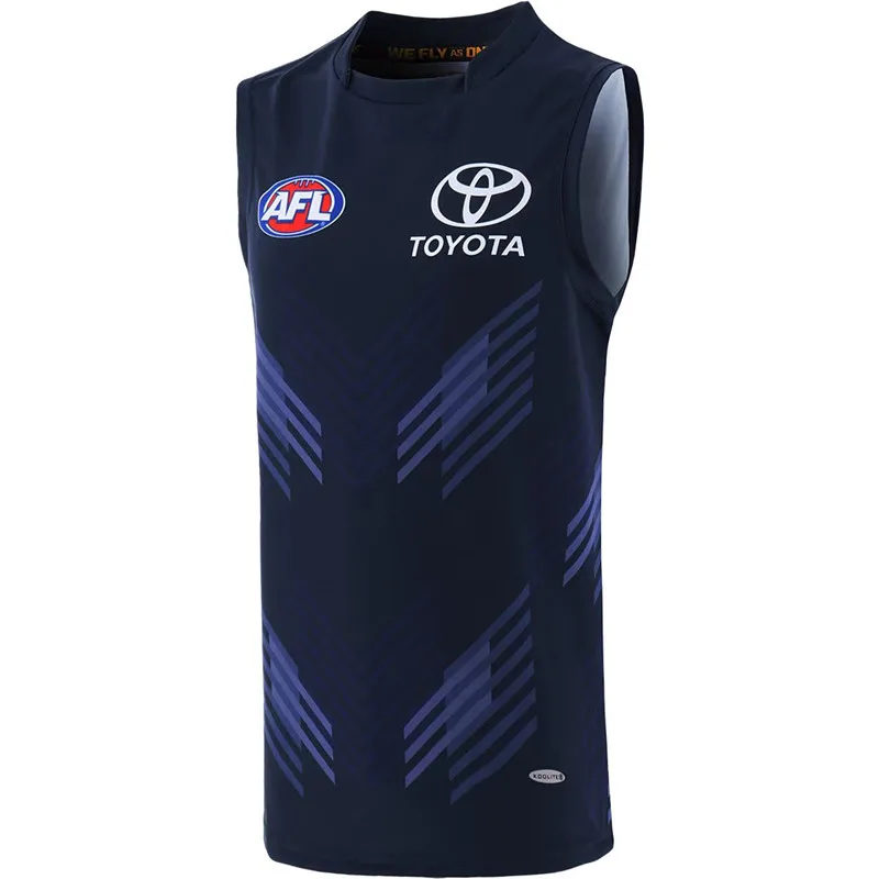 

2023 Adelaide Crows Guernsey Men’s Away Rugby Jersey Shirt 2023/24 ADELAIDE CROWS RUGBY HOME TRAINING JERSEY size S-2XL