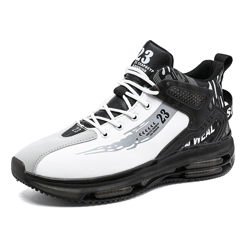 

Men Sports Shoes Running Boots Outdoor Jogging Mesh Breathable Cushioning Black Men Oversized Basketball Shoes