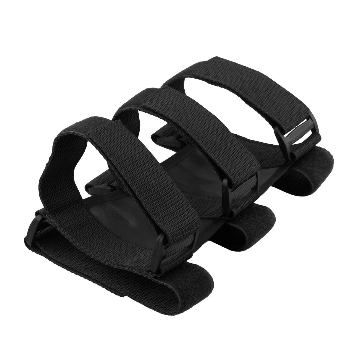 

Dirt Bike Accessories Fire Extinguisher Bracket Strap Trunk 22.7X16.5X2CM Black