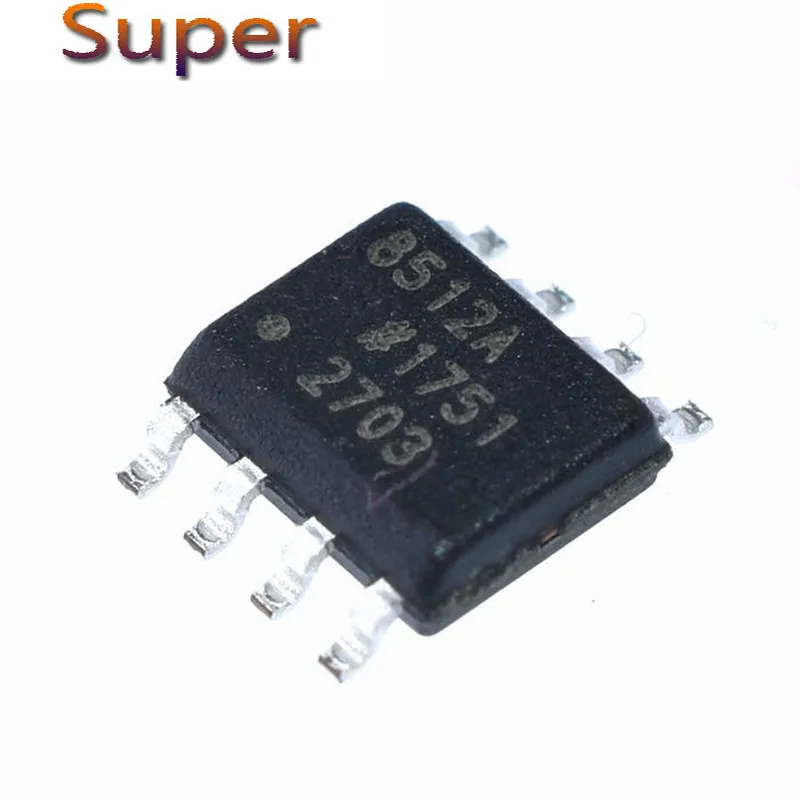 

(10piece)100% New AD8512ARZ AD8512A 8512A sop-8 Chipset