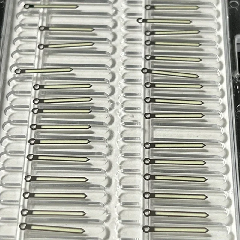 Heimdallr NH35 Снежинка Стрелки часов BB58 BB54 C3 Супер светящиеся часы для дайвинга