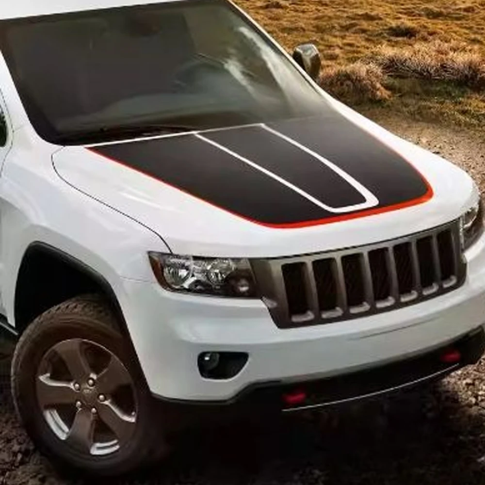 Наклейка на капот автомобиля для Jeep Grand Cherokee Trailhawk 4xe SUV украшение сделай сам