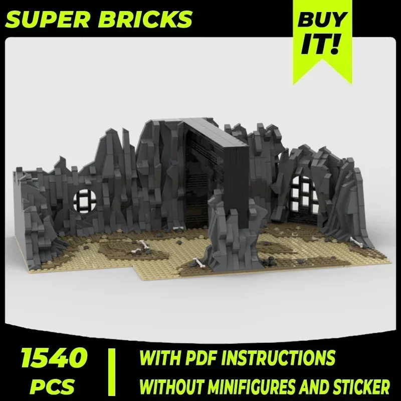 Модульные блоки Rancor Pit 1540 шт. 14+
