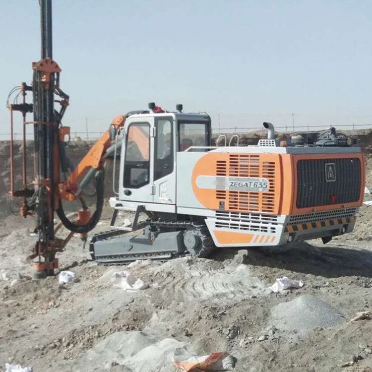 APCOM Drillrig ZEGA T635 Сверлильный молоток Гидравлический гусеничный сверлильный станок