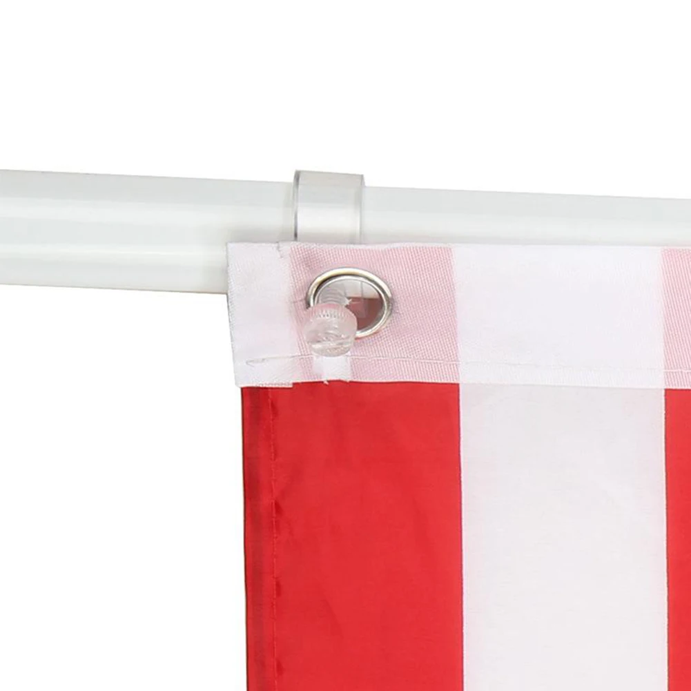 

Grommet Flag Rings Rotating 2 Pc Set 25mm 2Pcs Adjustable Anti-Wrap Fixing Flagpoles Multi-Use Pole Polycarbon