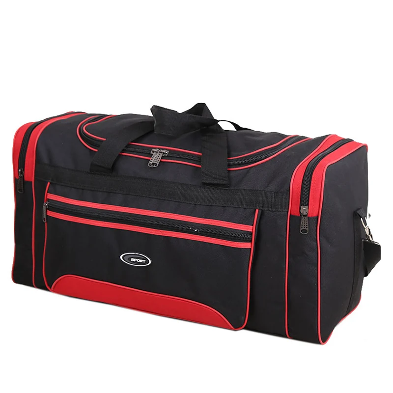 Oxford Men Travel Bags Waterproof Folding Luggage Large Capacity Big Travel Bags Men Weekend Outdoor Travel Handbag XA213K