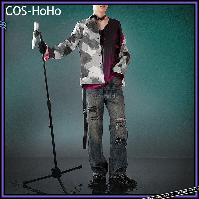 Костюм для косплея COS-HoHo Vtuber Watarai одежда Хибари новая игровой костюм красивая