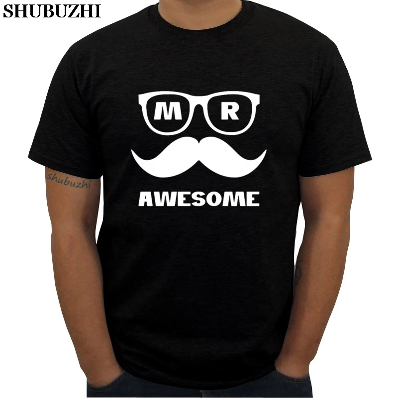 

men cotton tshirt summer fashion short sleeve top tees male t-shirt Awesome Men's T-Shirt