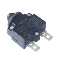 kuoyuh 88 series 10a manual reset thermal overload protector switch with straight pin metal nut mini circuit breaker
