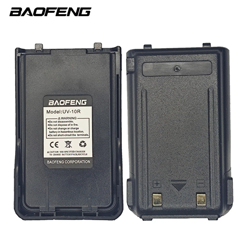 BAOFENG UV-10R Li-ion Battery 4800mAh 7.4V Can USB Cable Charging Compatible with UV-S9 UV-5RPro UV-5RMax Walkie Talkie UV10R enlarge