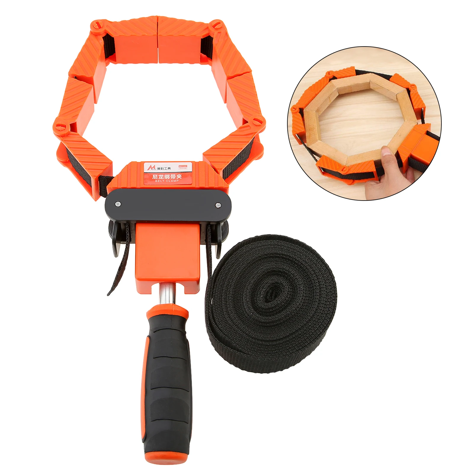 

Пластиковый регулируемый угловой зажим для дерева 4 метра