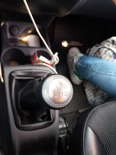 5 скоростей автомобильный Стайлинг рукоятка для рычага переключения передач Stick