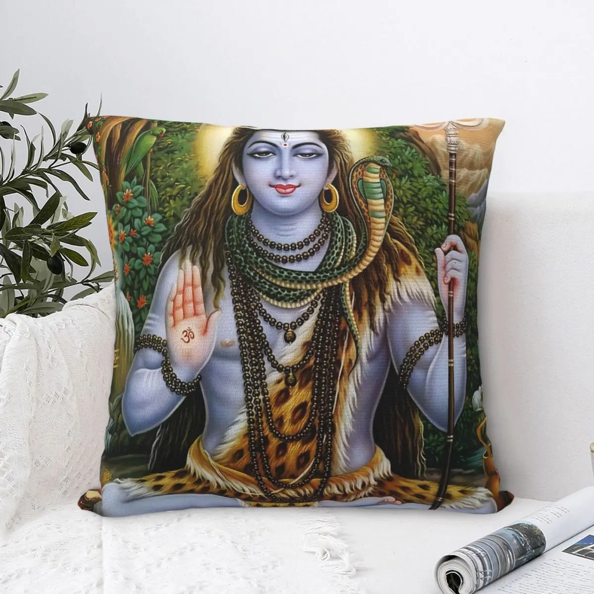 Print Decorative Hug Pillowcase