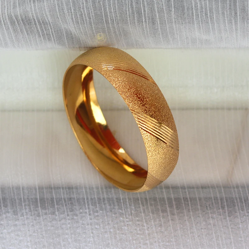 Женский браслет из эфиопского индийского золота 2 см