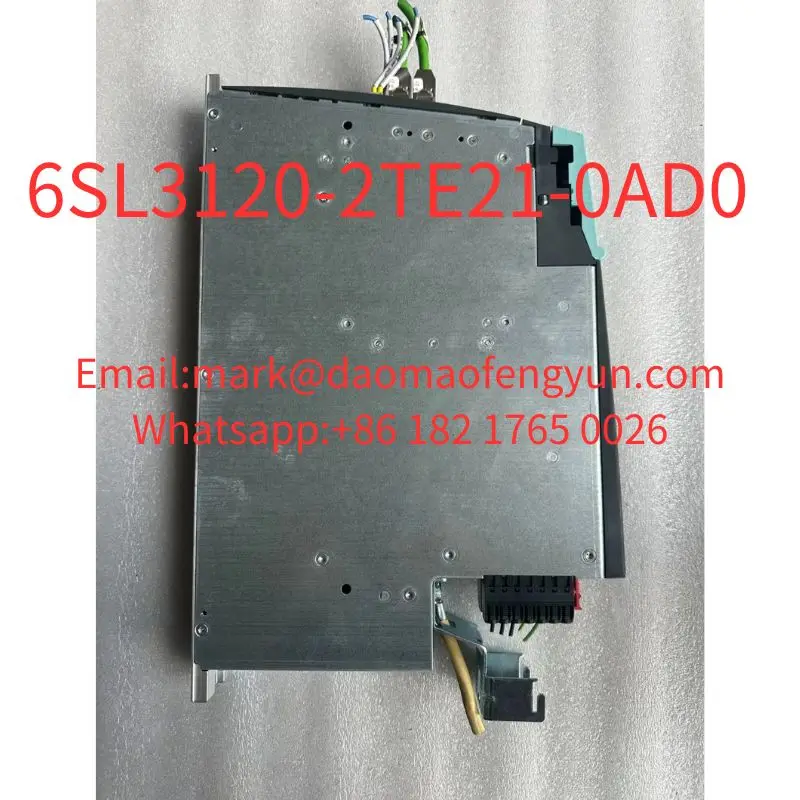 6SL3120-2TE21-0AD0 SINAMICS S120 двухмоторный модуль