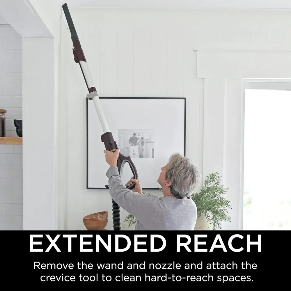 Вертикальный аспиратор NV752 Rotator 62Lift-Away с HEPA-фильтром большая емкость кружками для