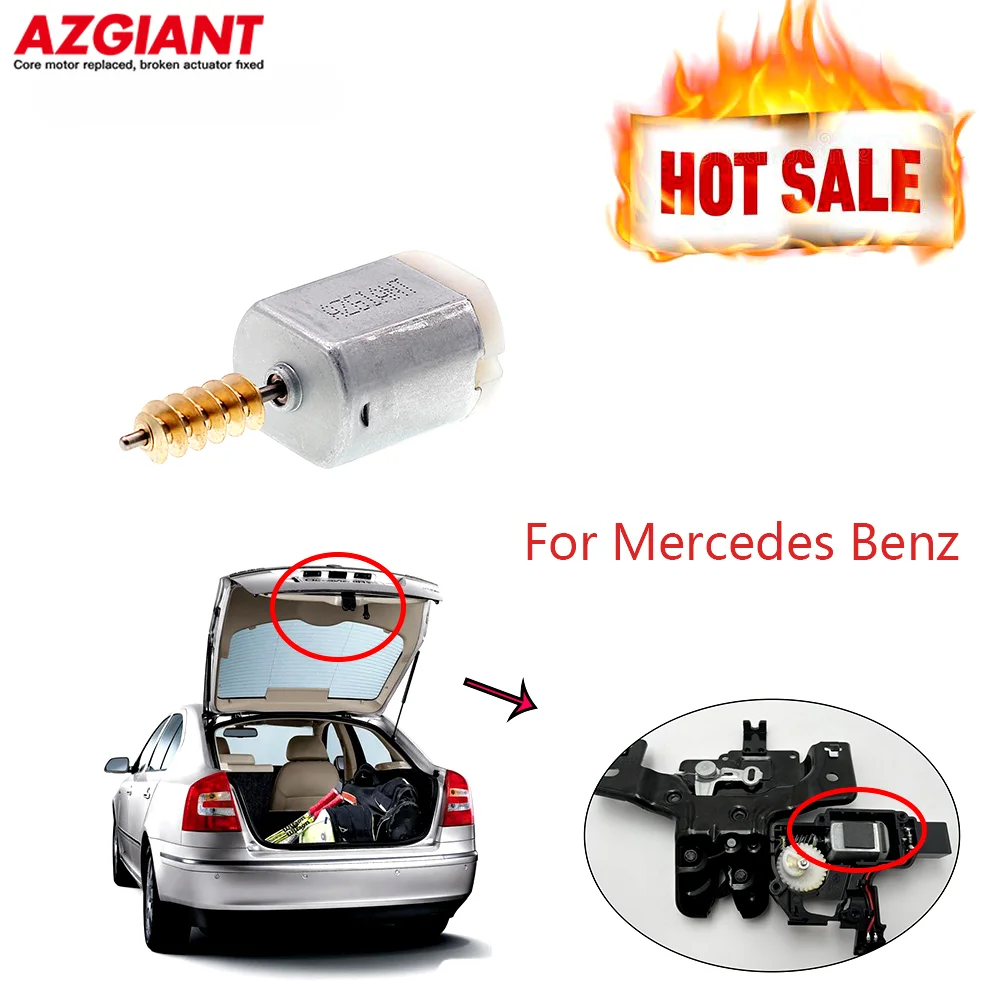 

car Boor Lock Actuators for Mercedes Benz ML-Class W164 ML280 ML300 ML320 ML350 ML420 ML450 ML500 ML63 Trunk Lid