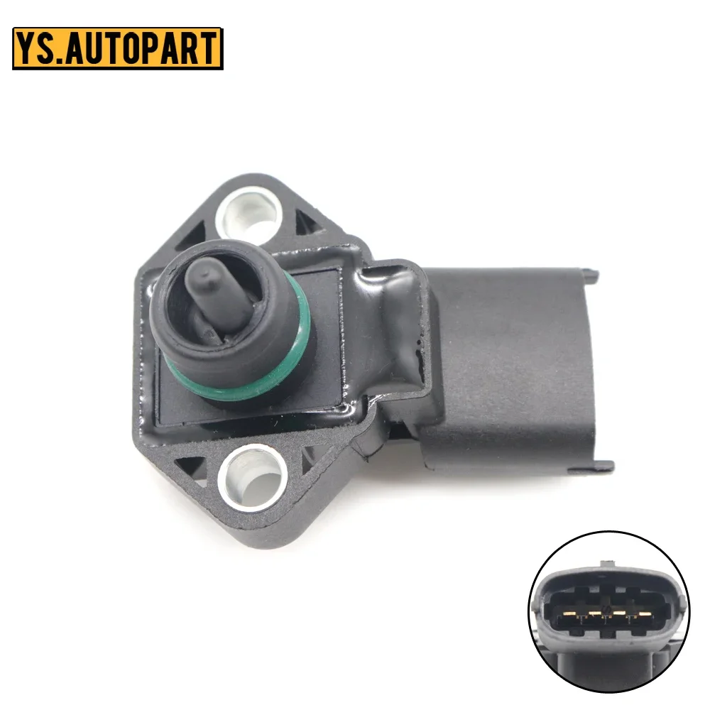 0281002205 Автомобильный 2 5 бар впускной воздушный коллектор датчик давления карты