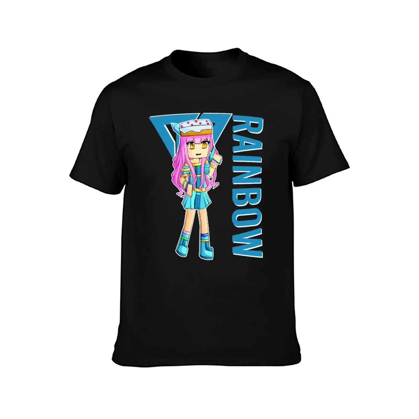Фото Футболка Rainbow Gamer Itsfunneh Funneh Krew Gamer Fan Art 2022, дышащая футболка с короткими рукавами для тренировок №2