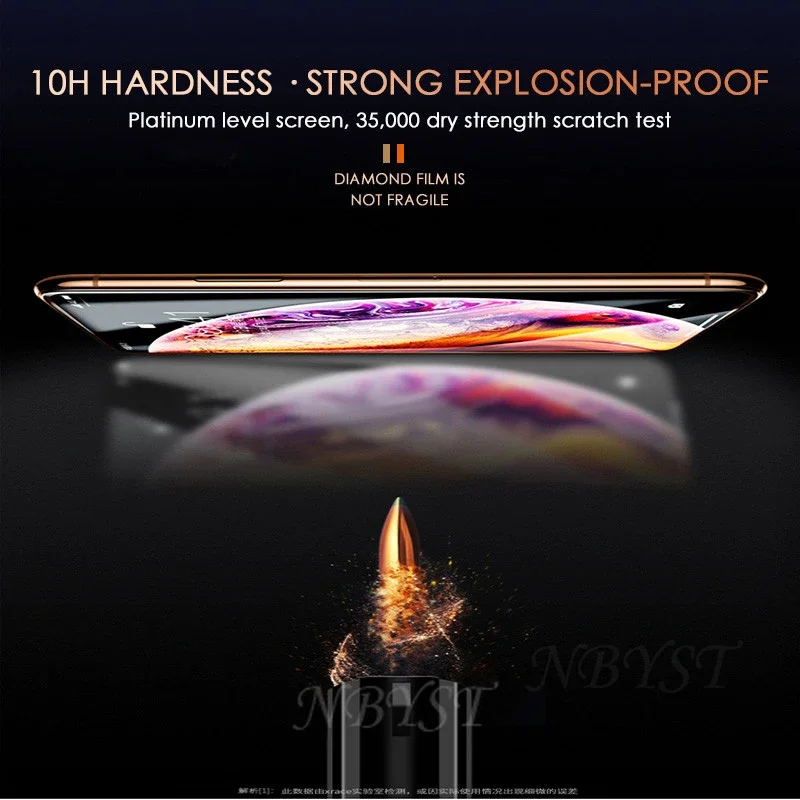 Закаленное стекло с полным покрытием для iPhone 15 Pro Max 12 13 11 14 XR XS MAX 6S 7 8 Plus Mini SE 2022