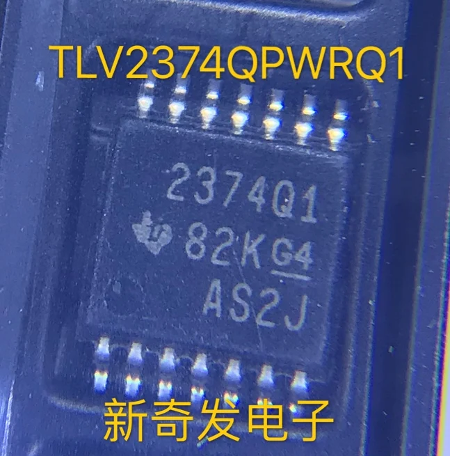 

Free shipping TLV2374QPWRQ1 2374Q1 TSSOP-14 10PCS