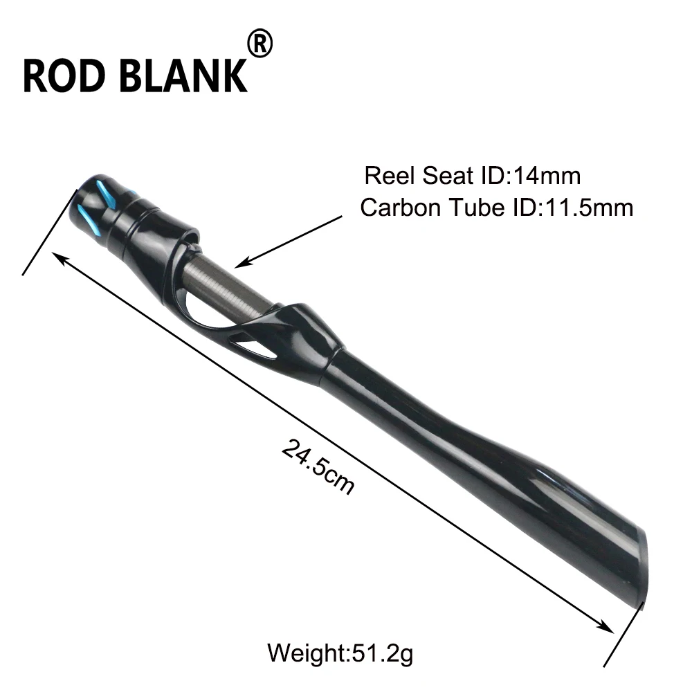 Штанга Заготовка 1 комплект спиннинговая штанга ручки наборы ABS треугольная