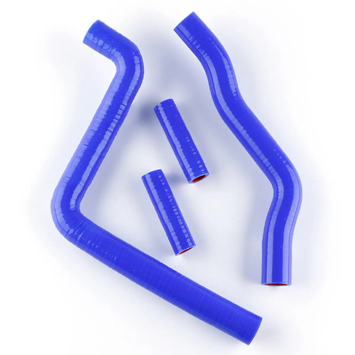 Комплект силиконовых шлангов радиатора подходящий для Kawasaki RMZ450 RM-Z 450 2006 RD/BL/BK/PL/GN