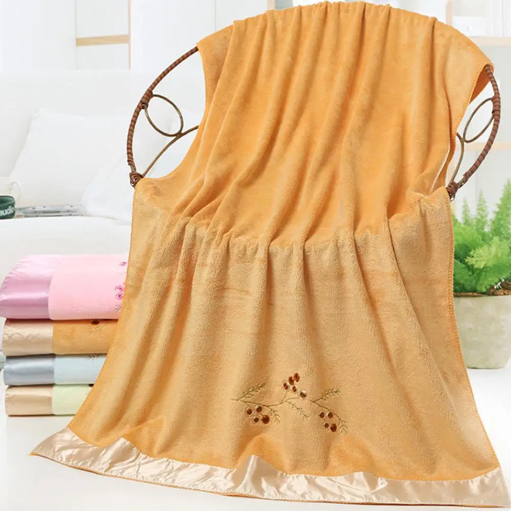

Ultra-fine Fiber Towel Bath Towel Two-piece Home Bathroom Life Necessities For Men And Women Y3p5