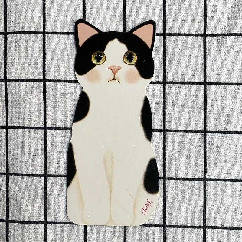 

Открытки MOONBIFFY с котом 3D