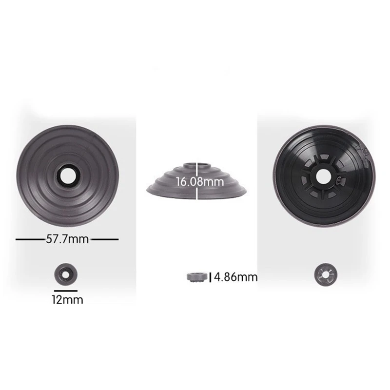 Всасывающая головка для пылесоса Dyson V6V7V8V10V11 сменная крышка с обеих сторон 20W35W50W