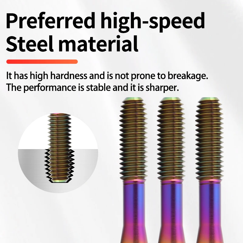 BOSS TAPS 1 шт. HSSE-M42 JIS Стандартный рулонный метчик M3 M4 M5 M6 M7 M8 M9 M10 M11 M12 Машинные метчики